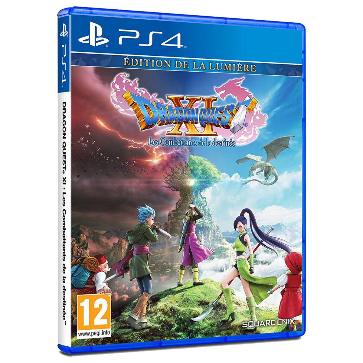 Dragon Quest XI : Les Combattants de La Destinée PS4