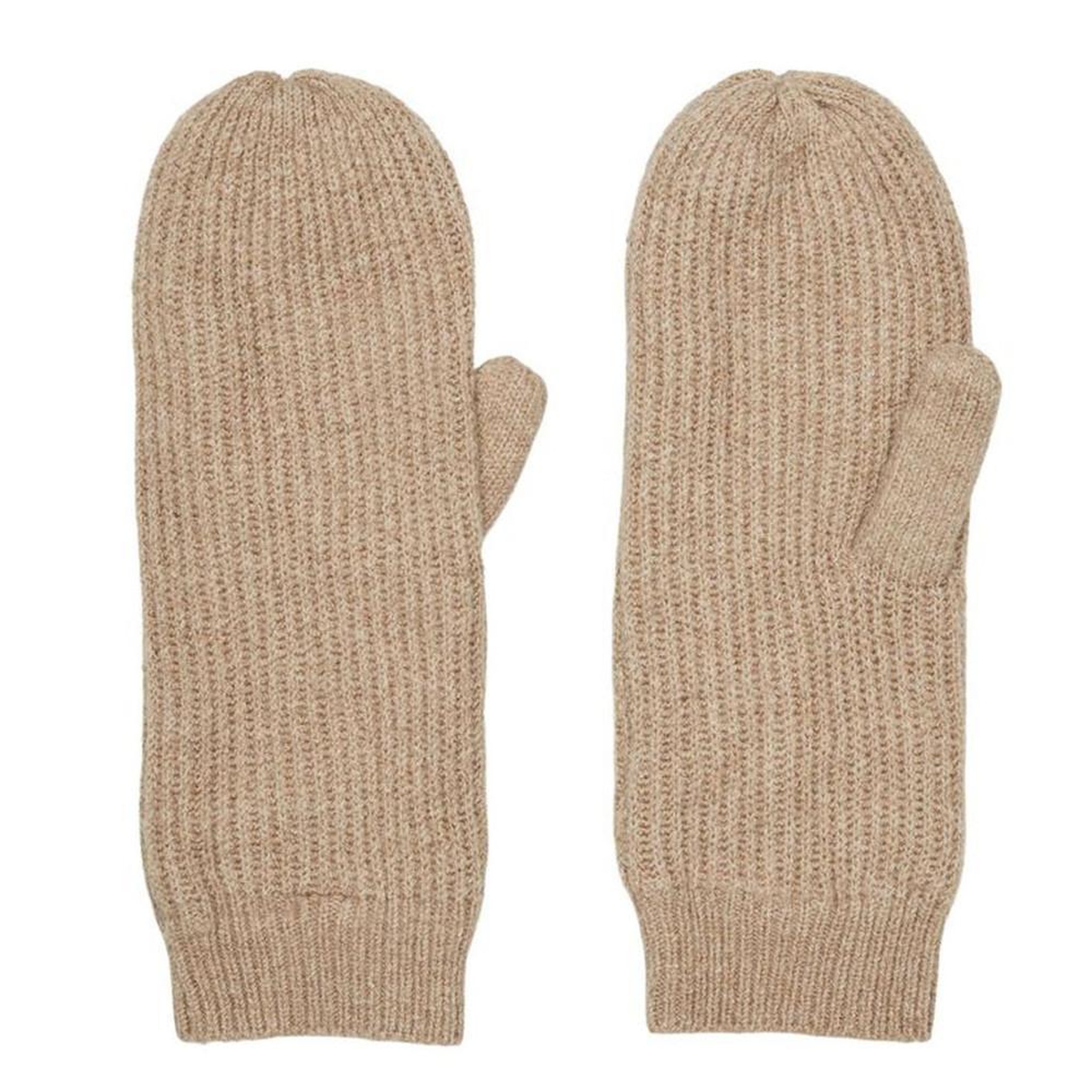 Vero Moda Moufles Marron Femme Vero Moda Lotti