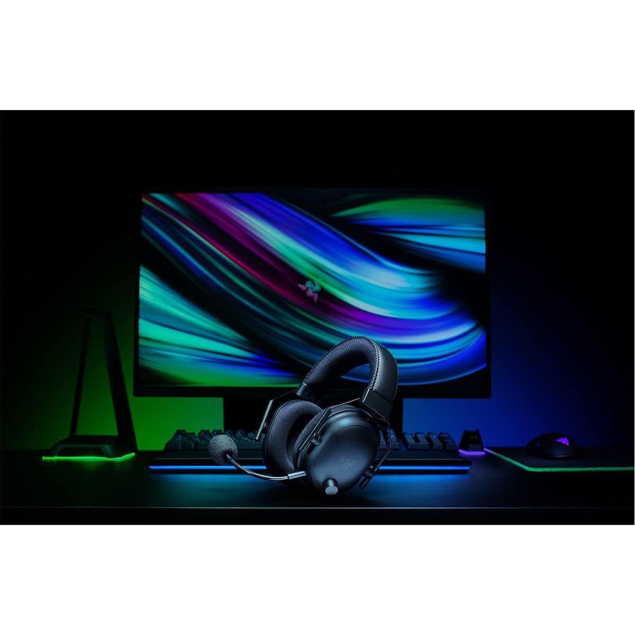 Voir la diapositive 2 : Razer Casque gamer BLACKSHARK V2 PRO Noir