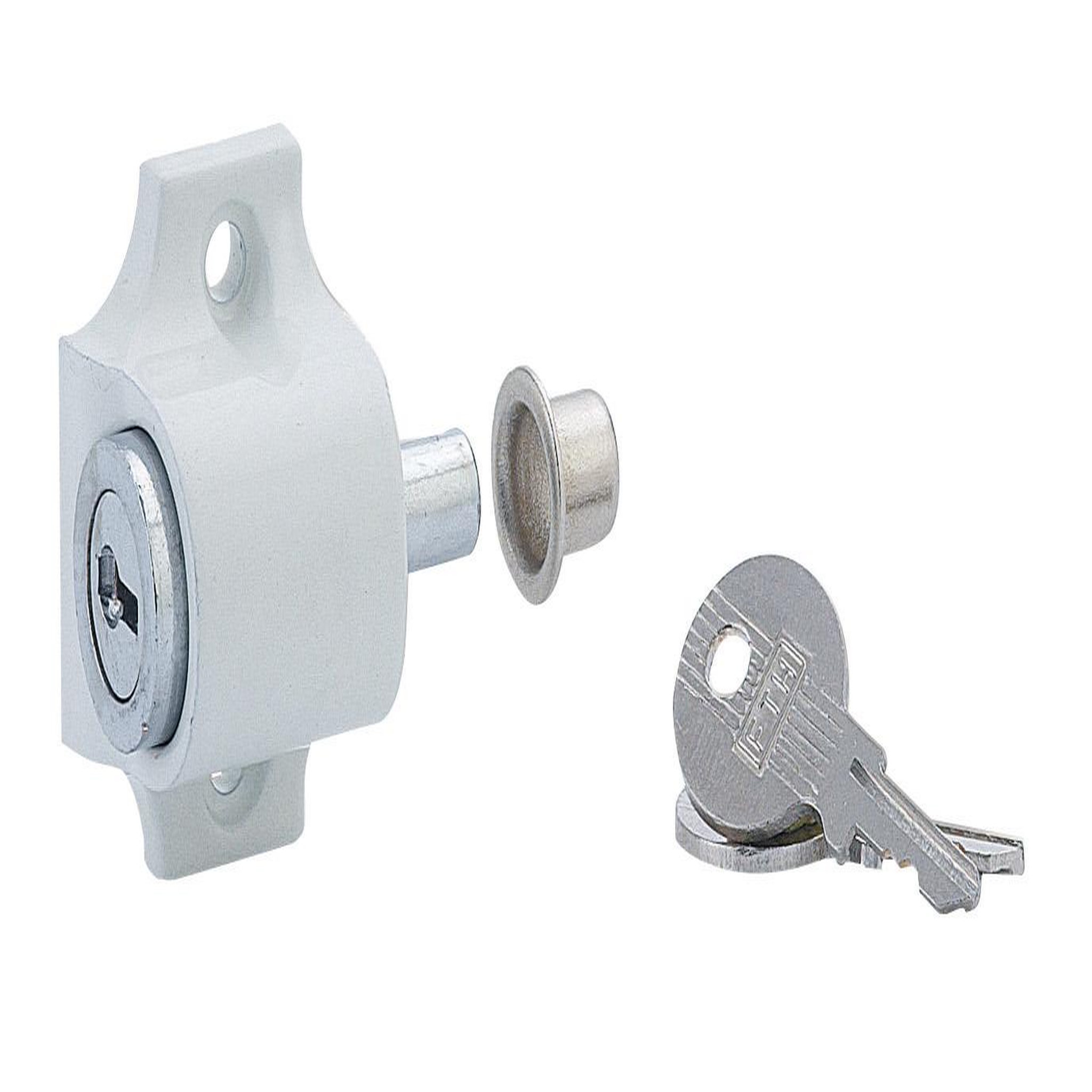 THIRARD Verrou pour baie coulissante THIRARD, blanc