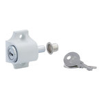 THIRARD Verrou pour baie coulissante THIRARD, blanc