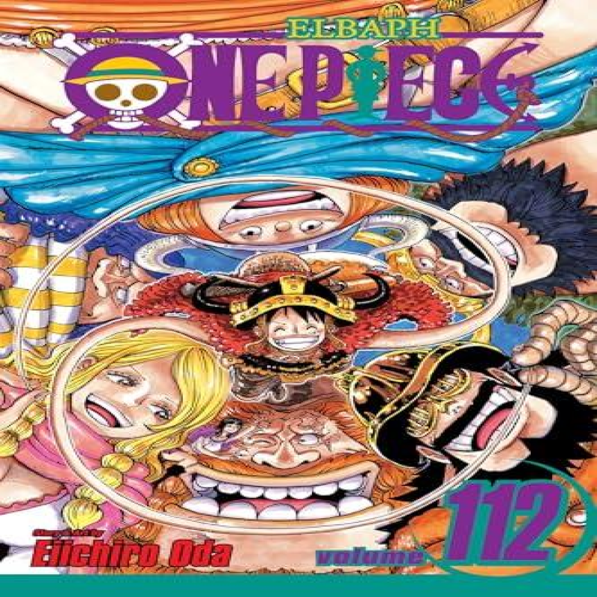 LIVRES One Piece, Vol. 112 - Eiichiro Oda