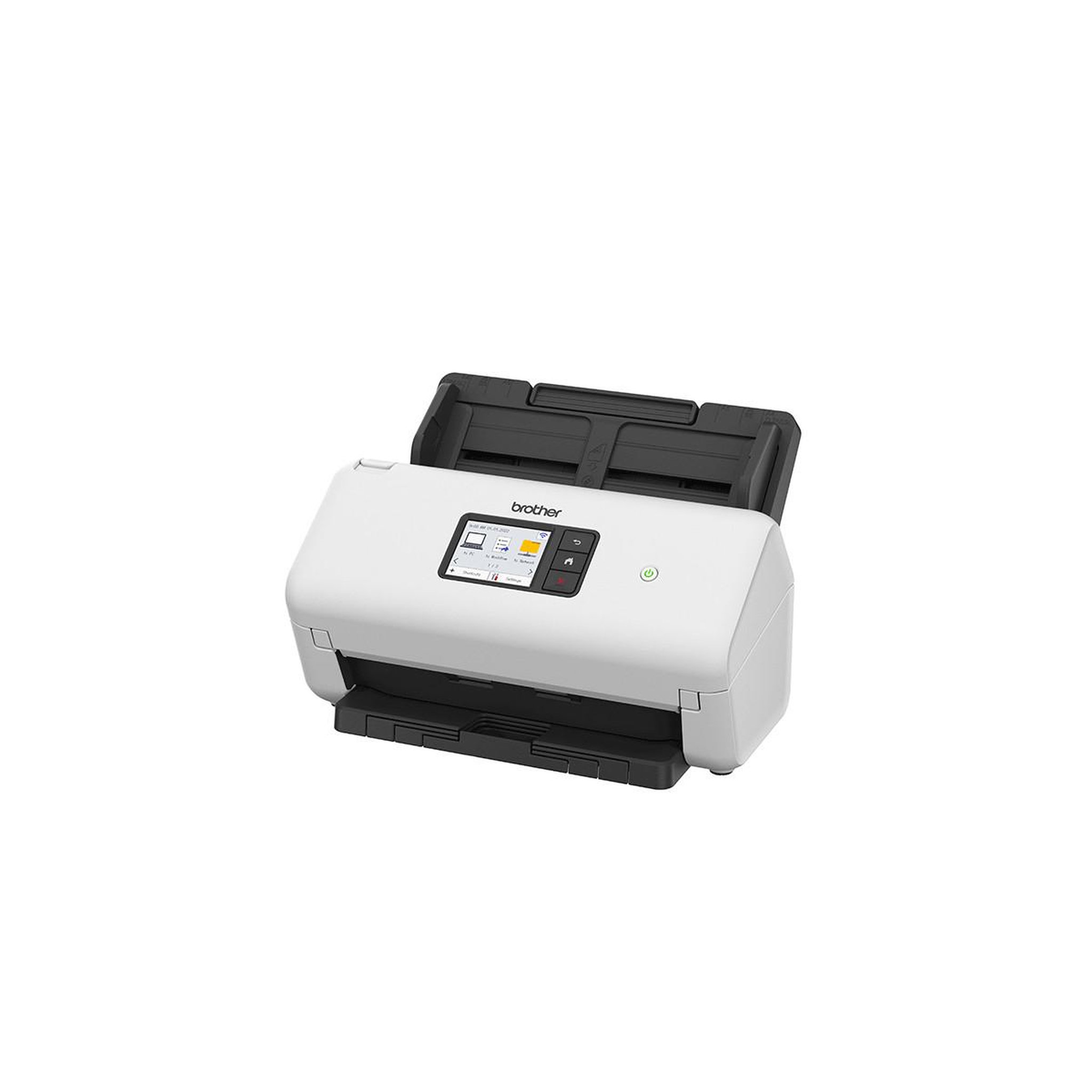Voir la diapositive 3 : Brother Brother ADS-4550W scanner Scanner ADF 600 x 600 DPI Noir, Blanc