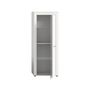 Voir la diapositive 3 : BEST MOBILIER Stafford - vitrine - blanc - 60x159 cm
