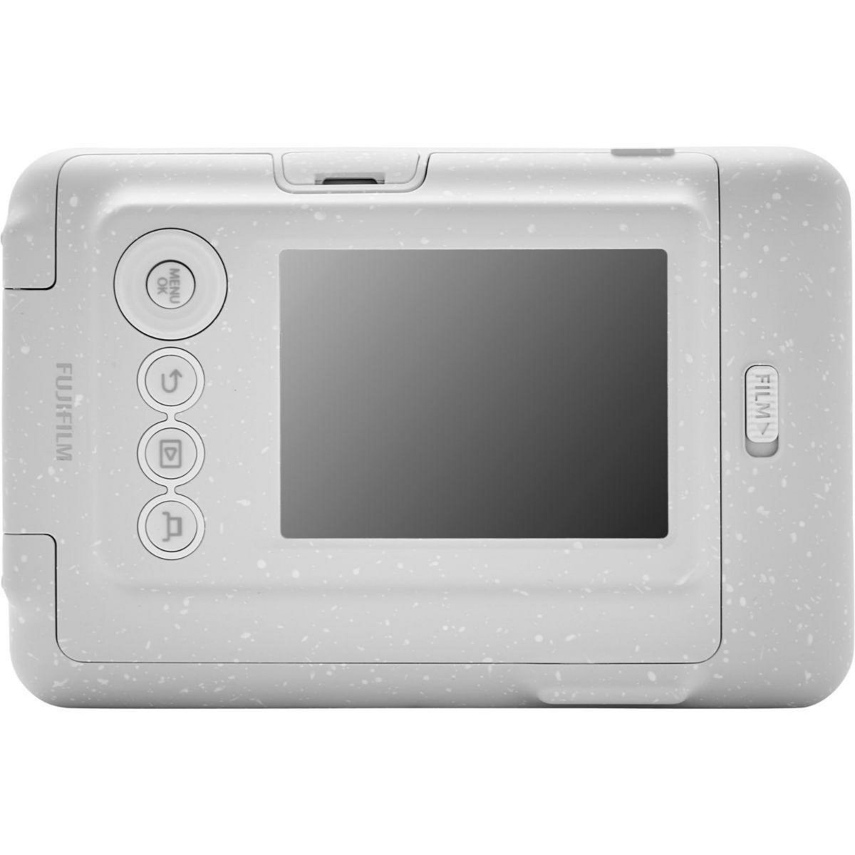 FUJIFILM Imprimante photo portable Intax mini Liplay Misty  White