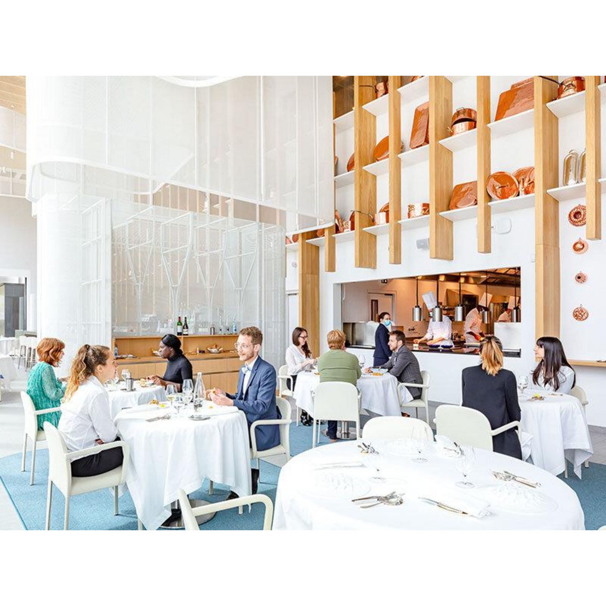 Smartbox Dîner 4 plats au Restaurant Adour - École Alain Ducasse à Meudon - Coffret Cadeau Gastronomie