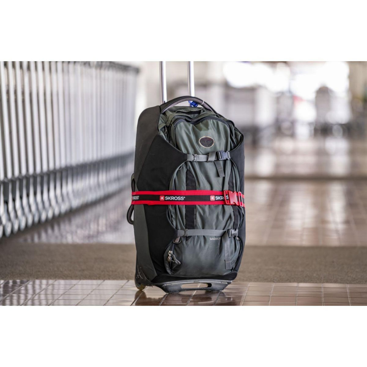 Skross Sangle Sangle de sécurité valise