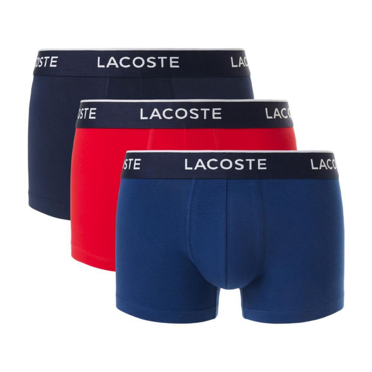 Lacoste x3 Boxers s/  Homme Lacoste 5H1300
