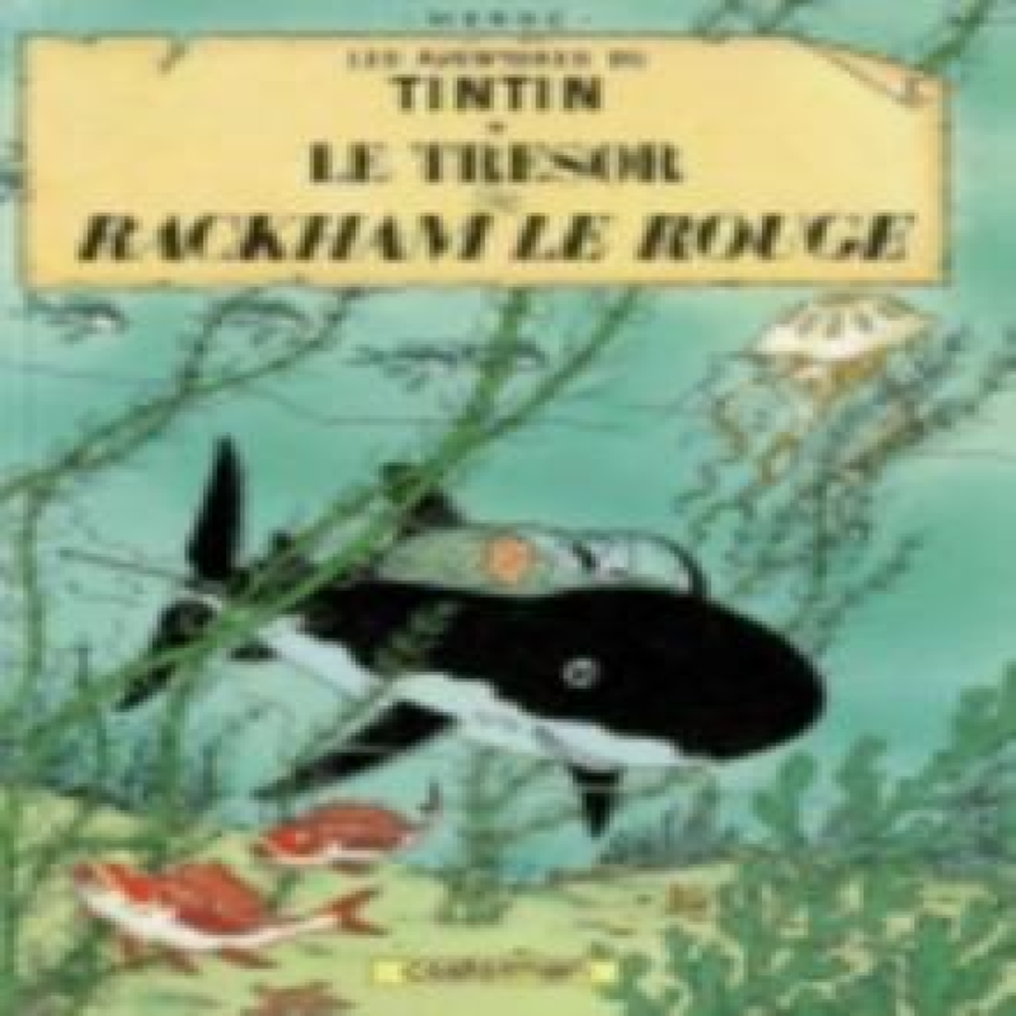 LIVRES Le tresor de Rackham Le Rouge