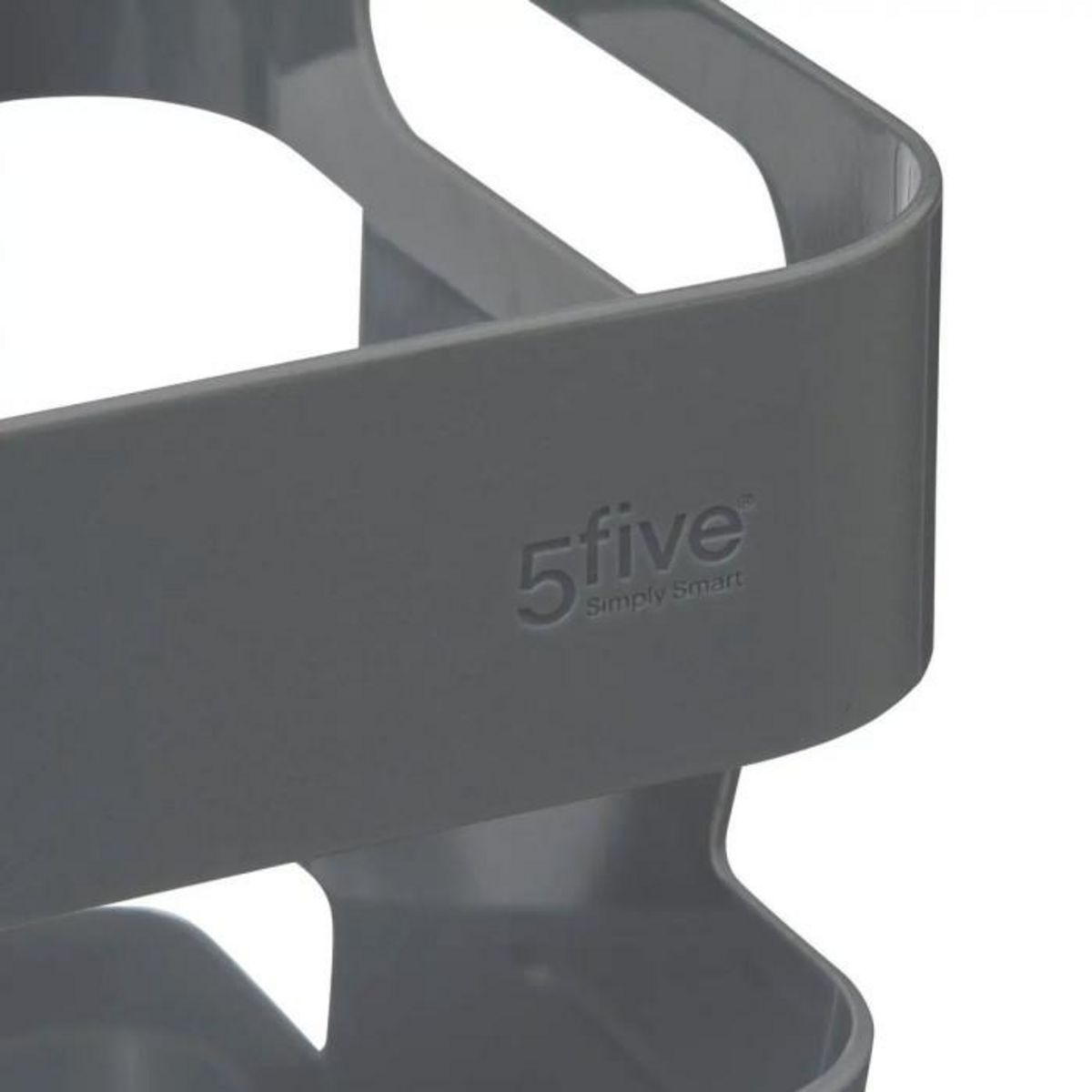 FIVE Panier de Salle de Bain  Bath'n Store  28cm Gris