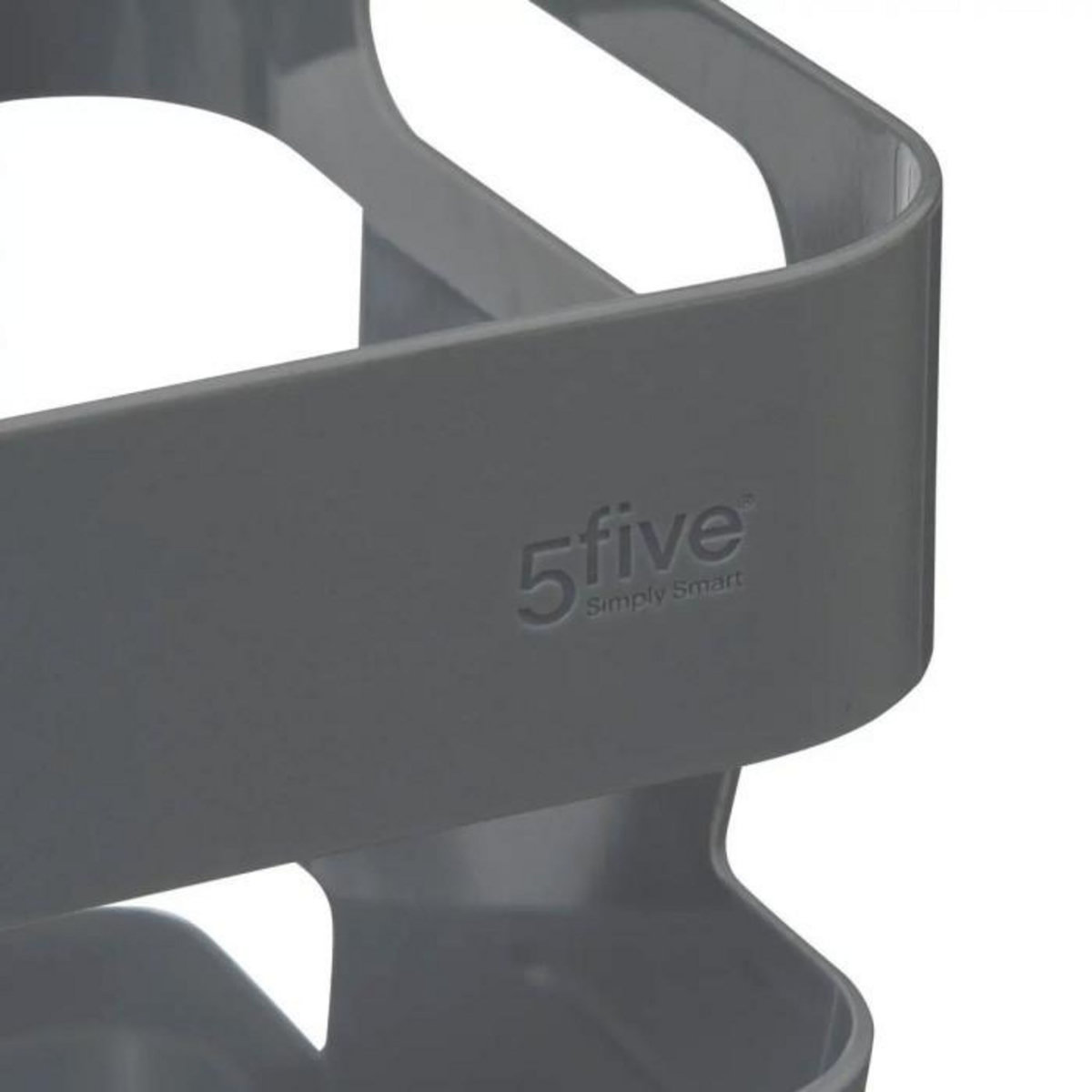 FIVE Panier de Salle de Bain  Bath'n Store  28cm Gris