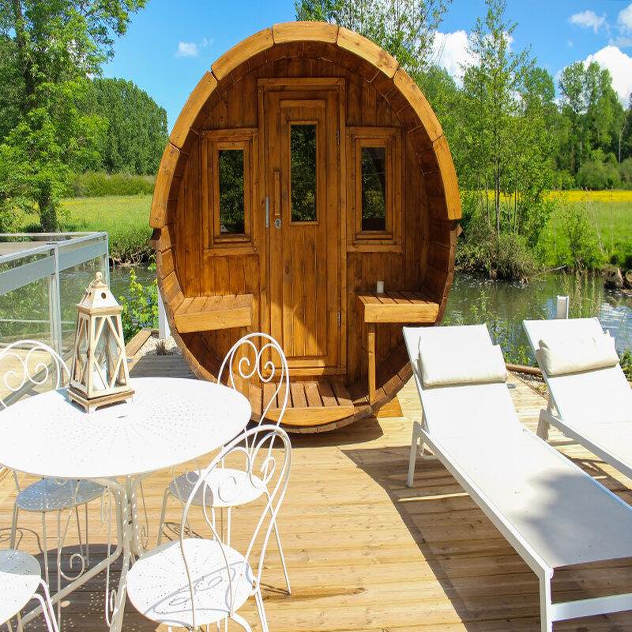 Voir la diapositive 4 : Smartbox Séjour de 2 jours en hôtel 4* en chambre marc lemoine avec dîner et spa près de giverny - coffret cadeau séjour