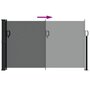 Voir la diapositive 5 : VIDAXL Auvent lateral retractable anthracite 117x300 cm