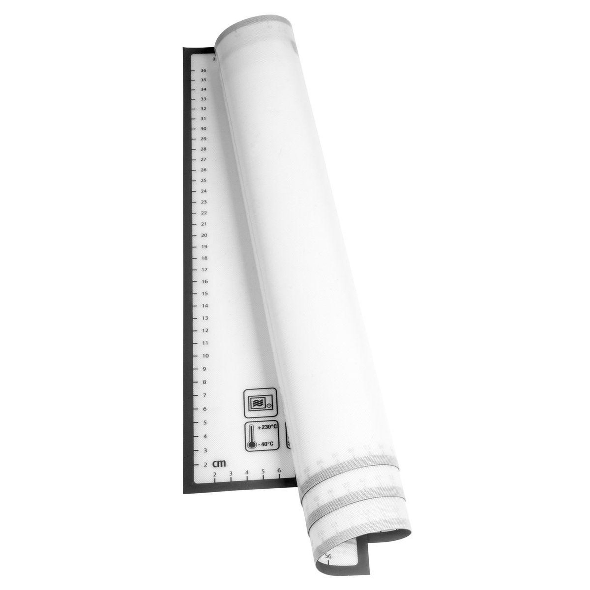 Voir la diapositive 6 : FM PROFESSIONAL Papier de cuisson en silicone réemployable 39 x 59 cm fm professional
