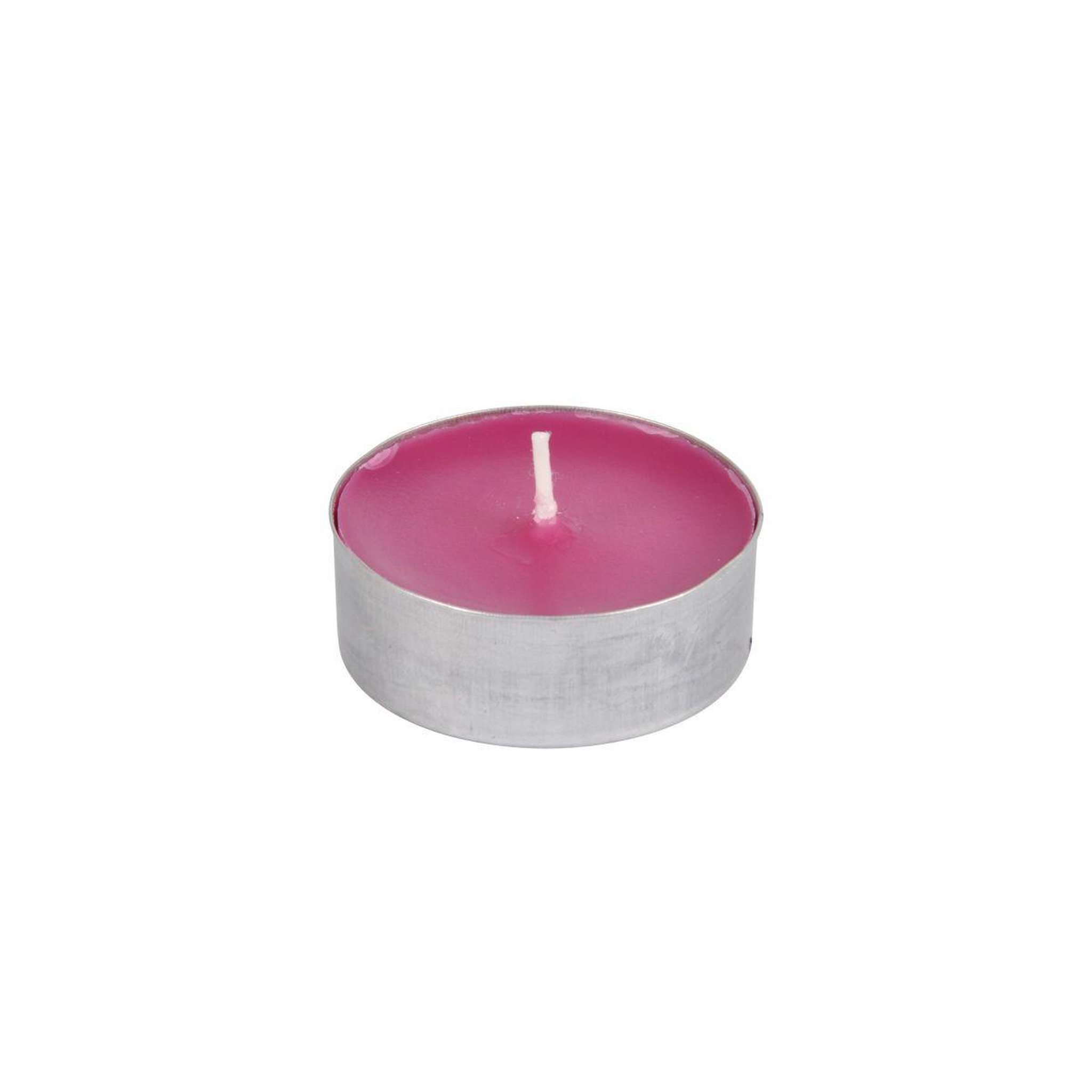 Voir la diapositive 2 : HOMEA Lot de 12 bougies chauffe-plat  essentiel  3,5cm orchidée
