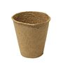 Voir la diapositive 4 :  Godet de cultures rond  8 x 8 x 8,5 cm  16 pcs