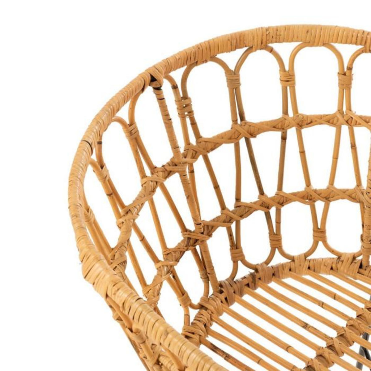 Paris Prix Berceau & Matelas  Baby  85cm Naturel & Blanc