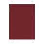 Voir la diapositive 1 : VIDAXL Store plisse rouge bordeaux 90x100 cm largeur du tissu 89,4 cm