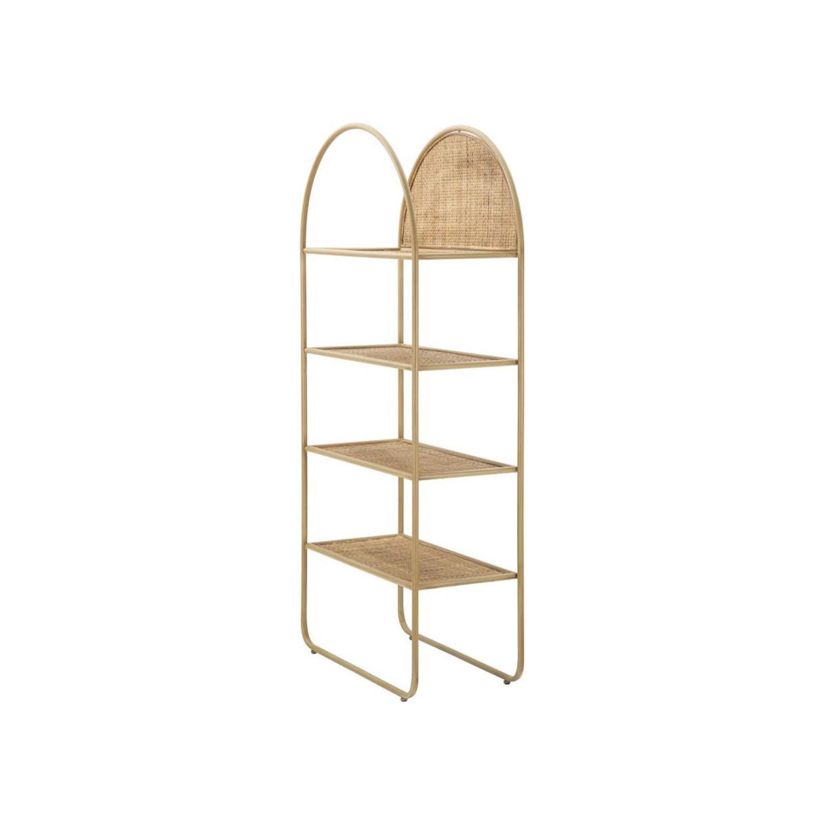 Paris Prix Étagère 4 Niveaux en Rotin  Panama  180cm Naturel