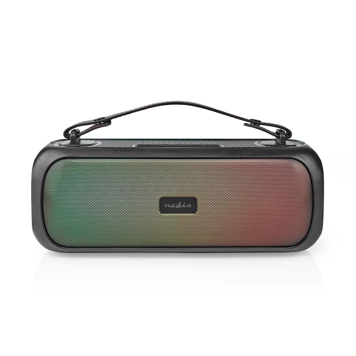 NEDIS Bluetooth® party boombox 45 w - noir - spbb316bk