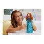 Voir la diapositive 3 : DISNEY PRINCESS Princesse Disney - Poupée Merida 29Cm - Poupées Mannequins - 3 Ans Et +