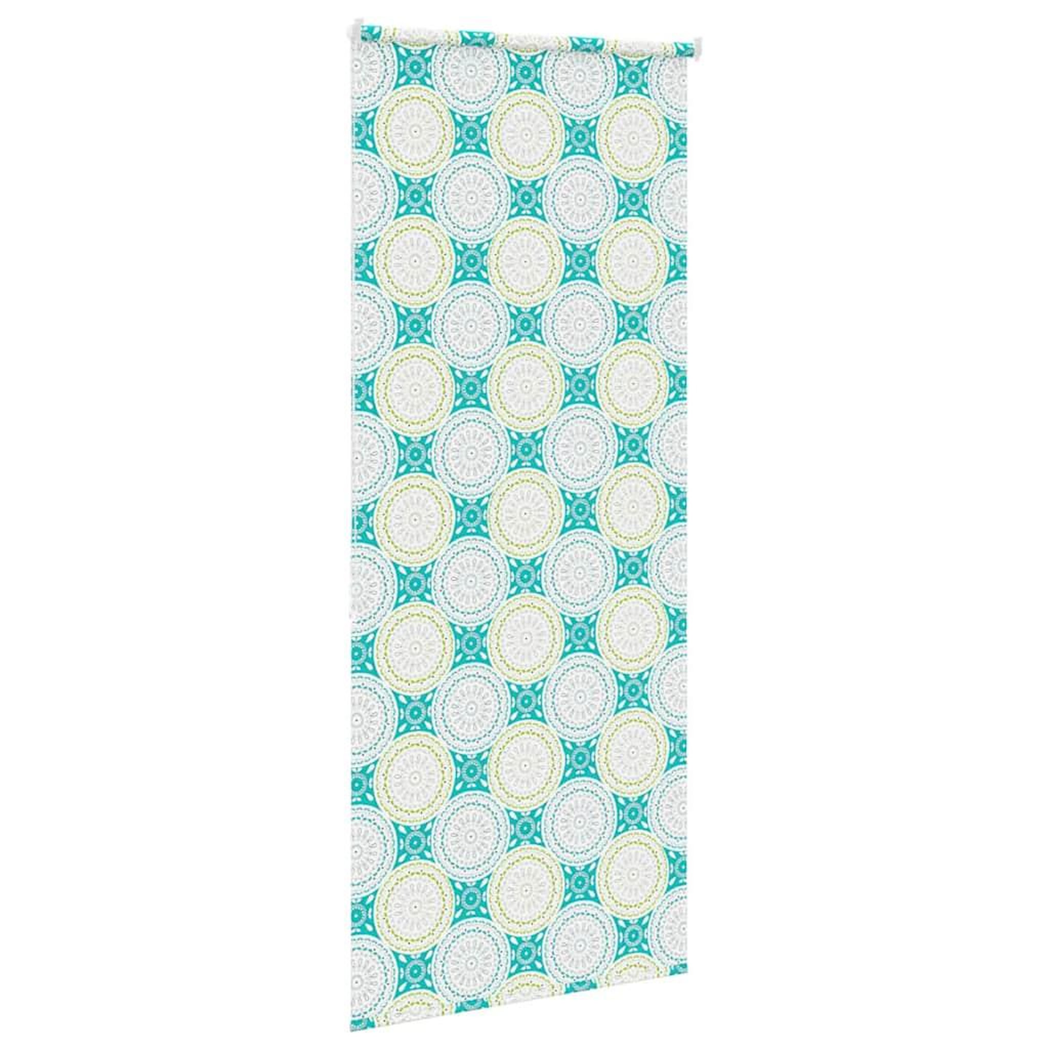 Voir la diapositive 4 : VIDAXL Store enrouleur de douche 100x240 cm largeur du tissu 96 cm