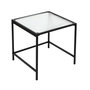 Voir la diapositive 5 : Paris Prix Lot de 2 Tables Gigognes Design  Rosa  40cm Noir