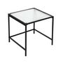 Voir la diapositive 5 : Paris Prix Lot de 2 Tables Gigognes Design  Rosa  40cm Noir