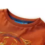 VIDAXL T-shirt enfants a manches longues rouille clair 92