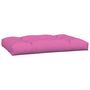 Voir la diapositive 5 : VIDAXL Coussins de palette lot de 7 rose tissu