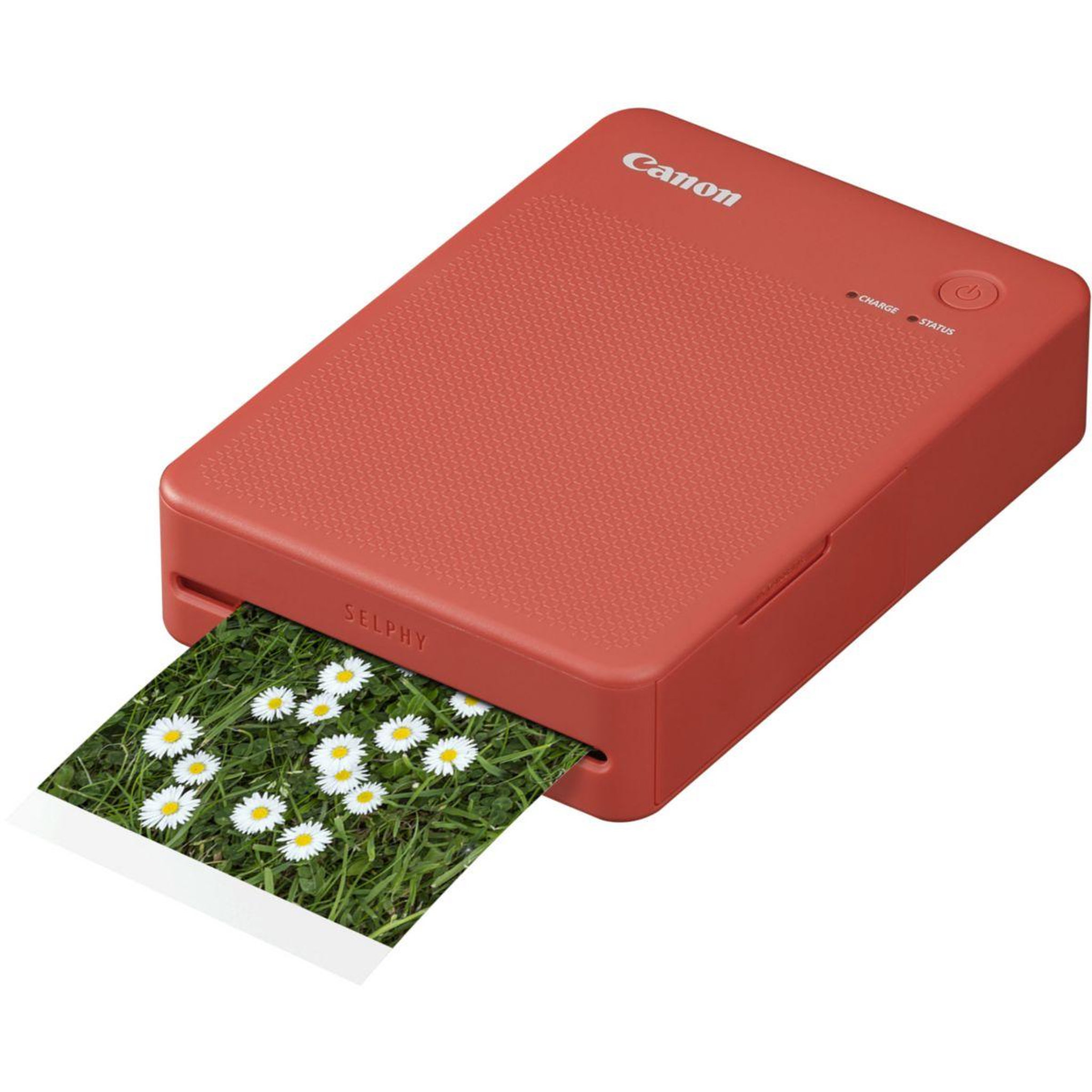 Voir la diapositive 3 : Canon Imprimante photo portable SELPHY QX20 Rouge Terracotta