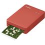 Voir la diapositive 3 : Canon Imprimante photo portable SELPHY QX20 Rouge Terracotta