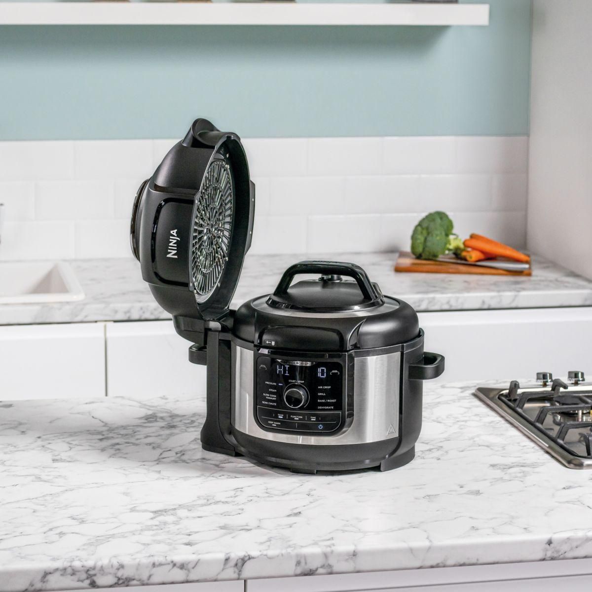 NINJA Multicuiseur Foodi OP350FR  6 L, 9 modes de cuisson dont air fryer