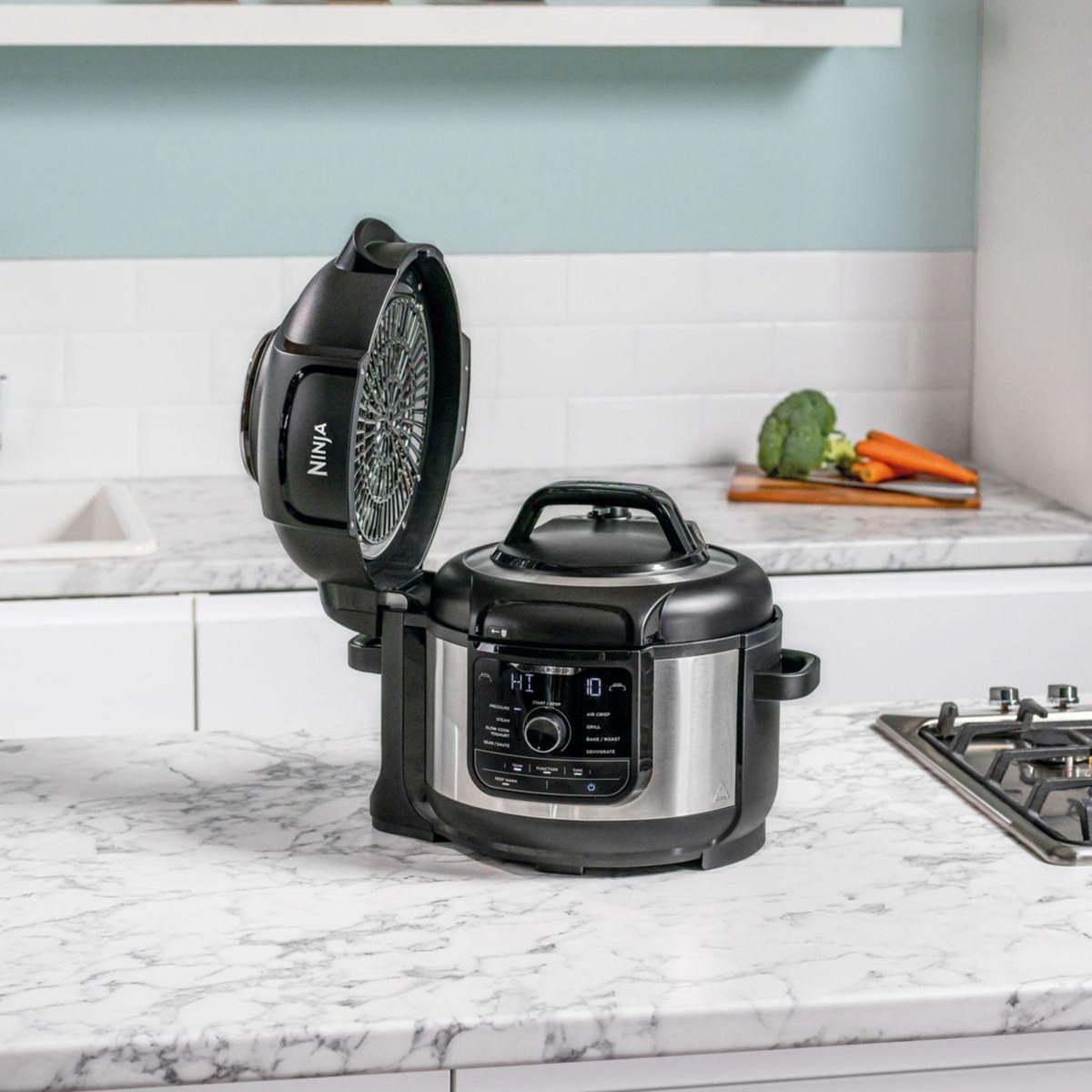 NINJA Multicuiseur Foodi OP350FR  6 L, 9 modes de cuisson dont air fryer