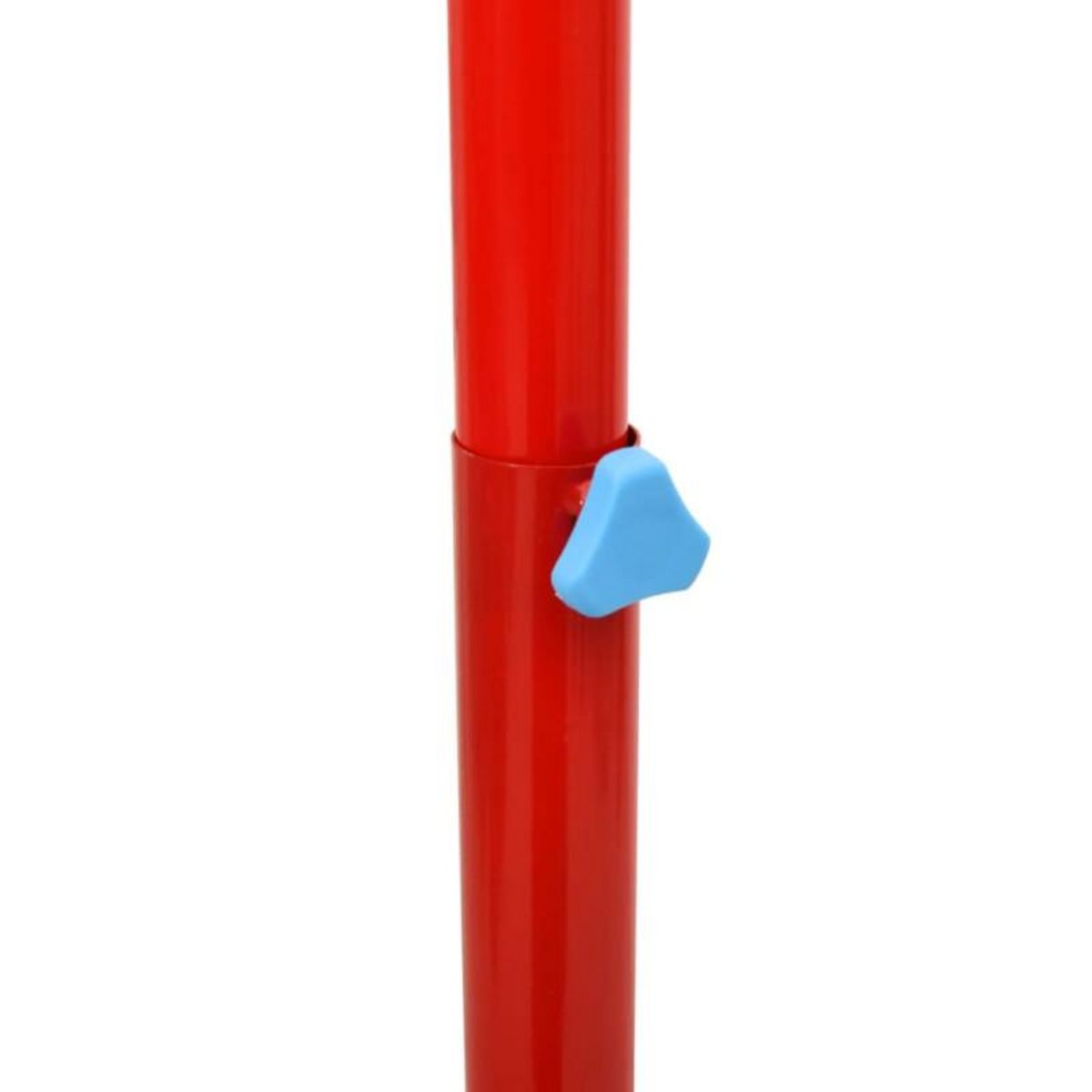 VIDAXL Ensemble de jeu de basket ball portable réglable 138,5 166 cm