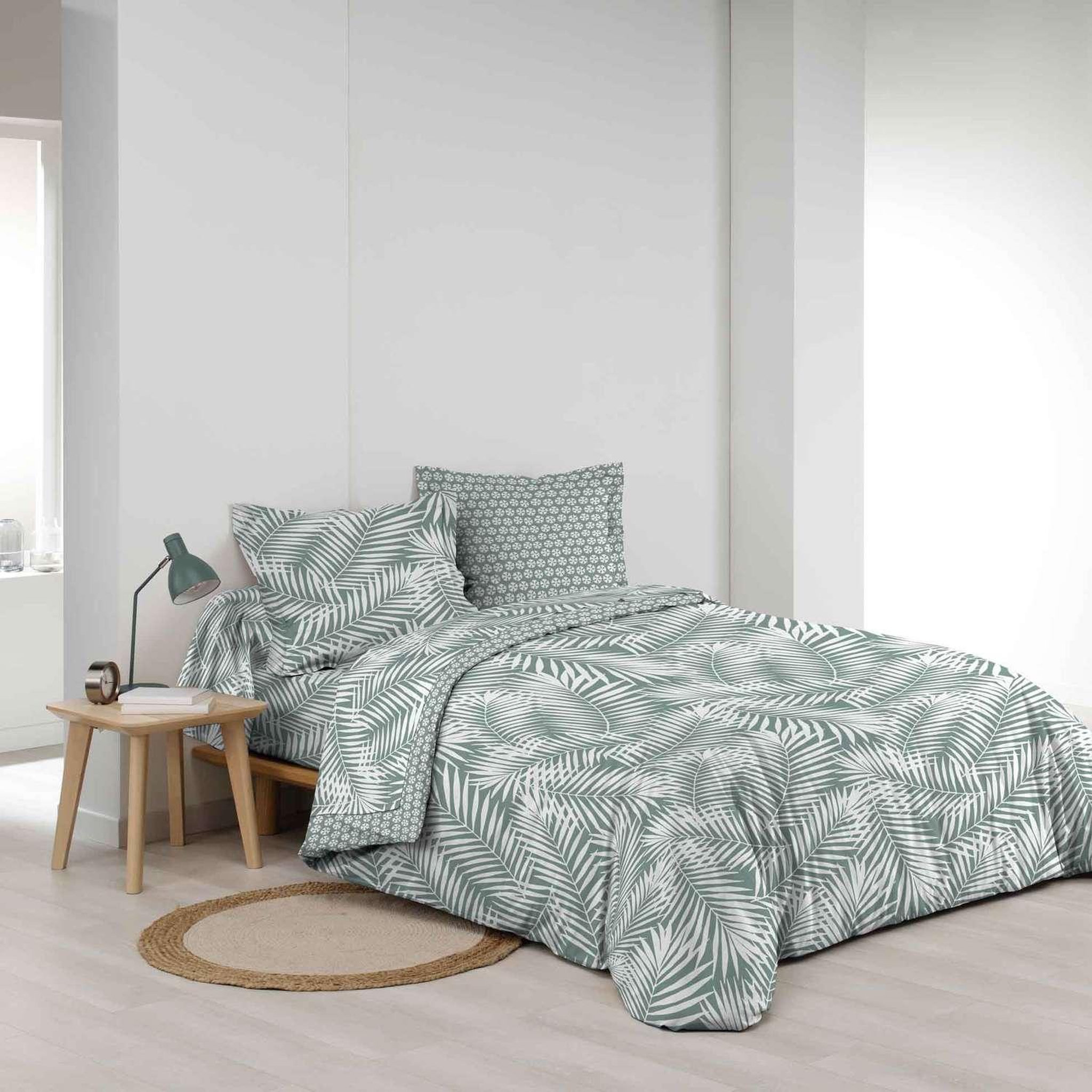 Voir la diapositive 3 : Douceur d'Intérieur Housse de couette BONA - 100% coton
