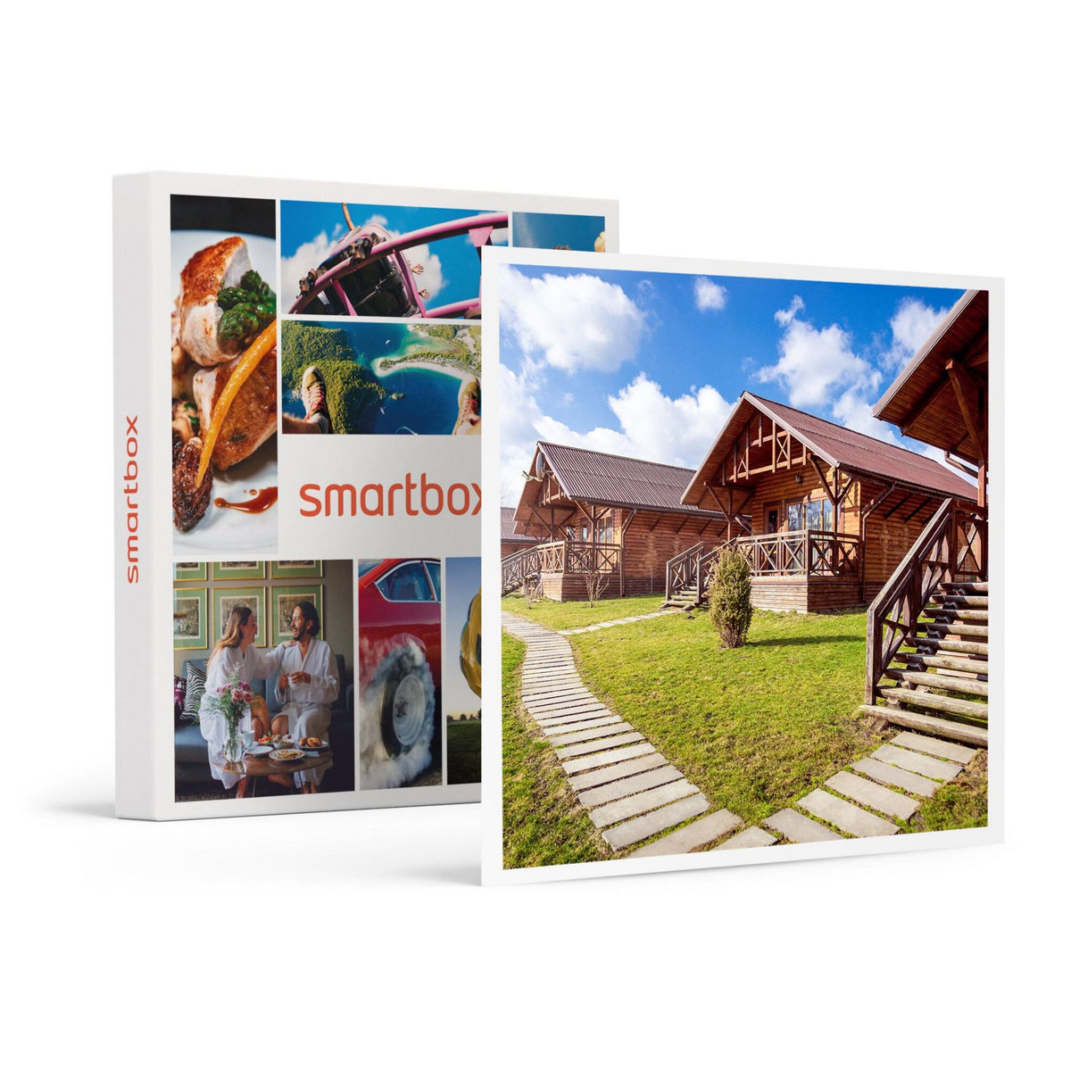 Smartbox Séjour hors des sentiers battus : 3 jours insolites avec dîner ou pause bien-être - Coffret Cadeau Séjour