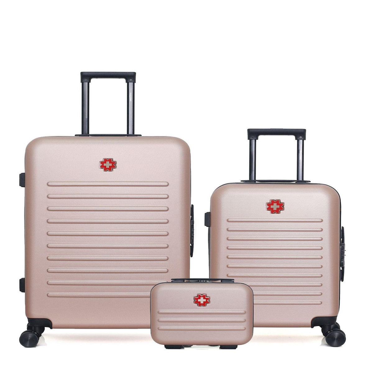 SWISS KOPPER SWISS KOPPER - LOT DE 3 - Valises grand format, cabine et vanity WIL