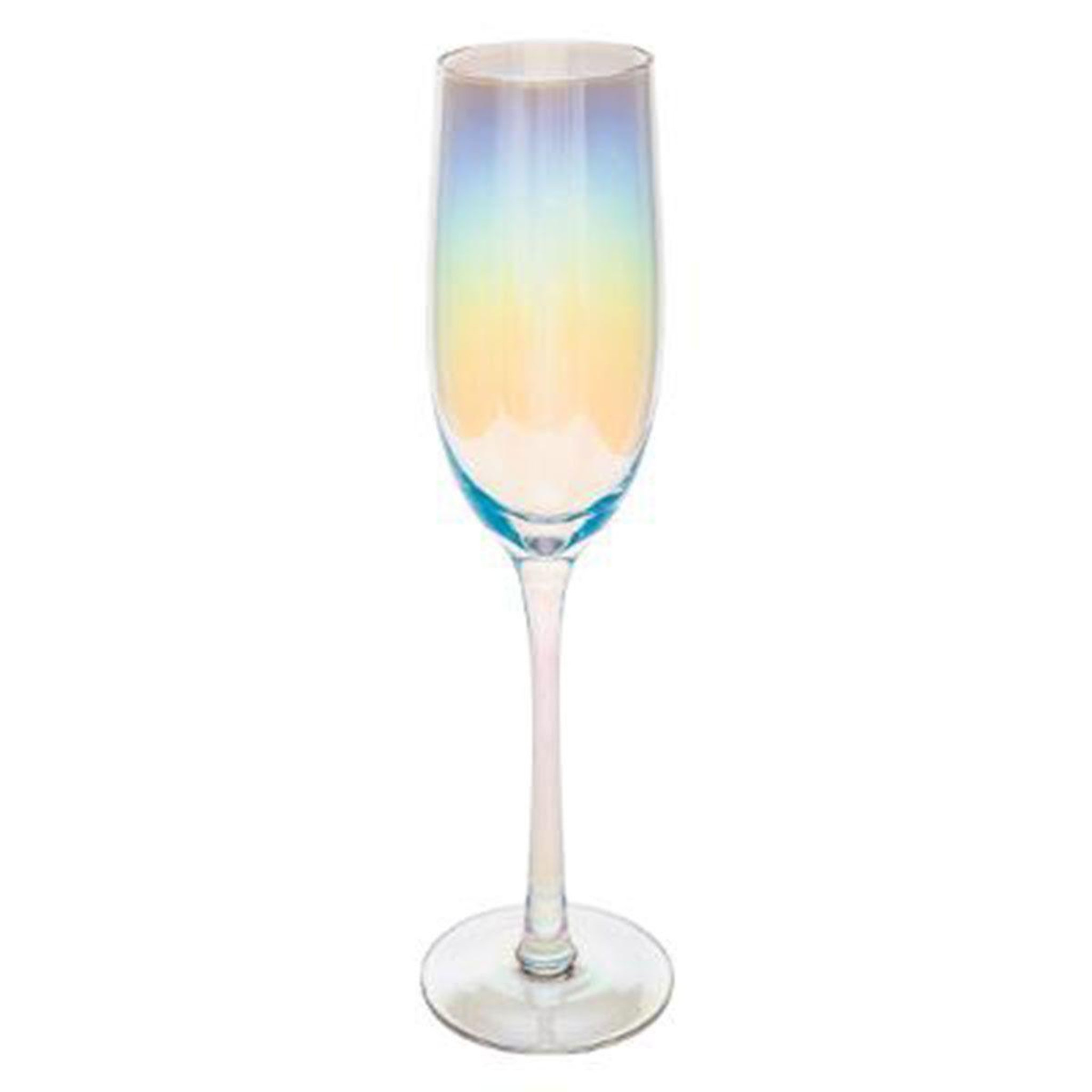 Voir la diapositive 2 : FEERIC LIGHT & CHRISTMAS Lot de 6 flûtes à champagne  fantasy  21cl transparent