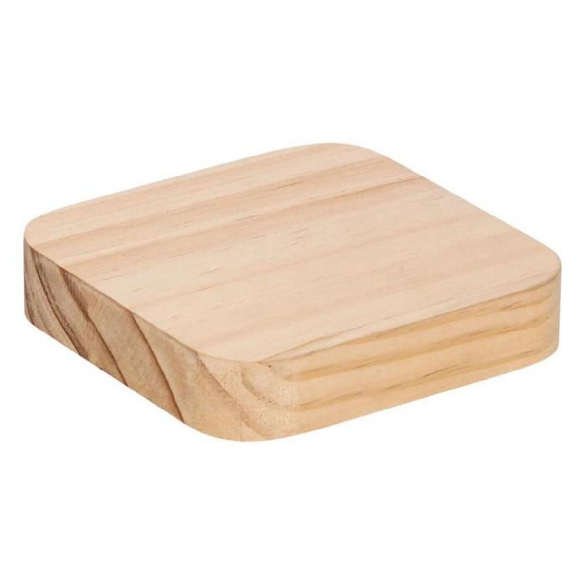 FIVE Bocal Carré Verre & Pin  Nyna  1,25L Transparent