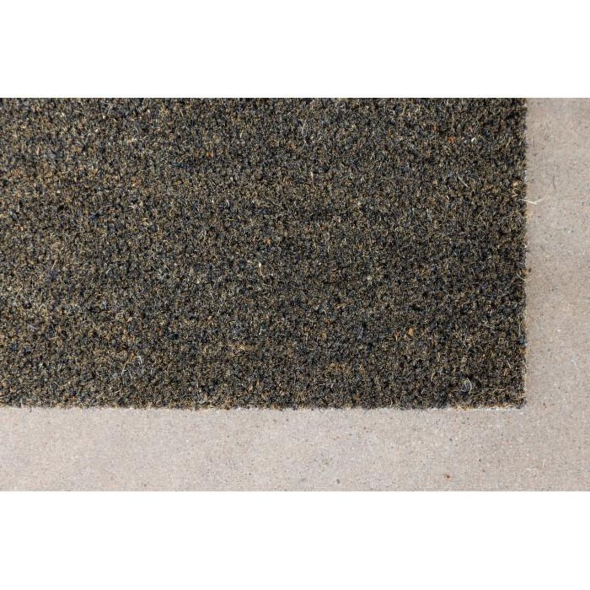 Paris Prix Paillasson en Fibre de Coco  Lionel  45x75cm Marron