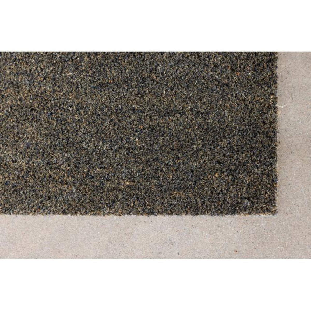 Paris Prix Paillasson en Fibre de Coco  Lionel  45x75cm Marron