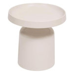 ATMOSPHERA Table d'Appoint en Métal  Abadi  43cm Argile