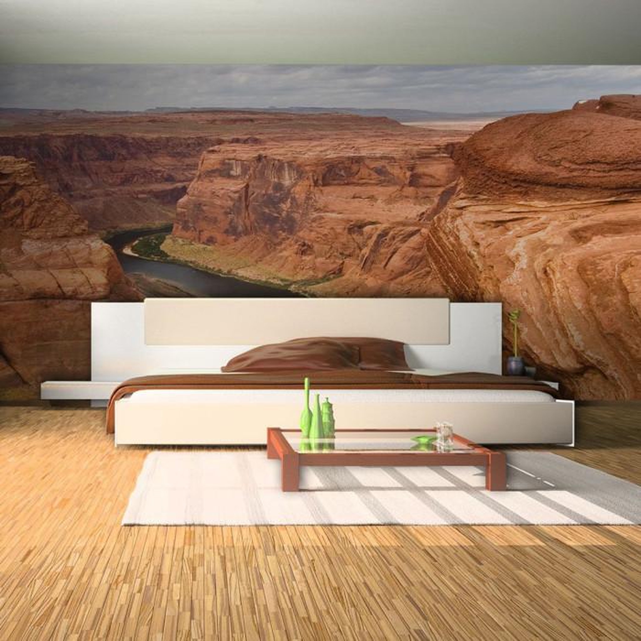 Paris Prix Papier Peint  États Unis Grand Canyon. Coloris disponibles : Multicolore