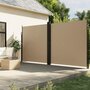Voir la diapositive 1 : VIDAXL Auvent lateral retractable beige 200x600 cm