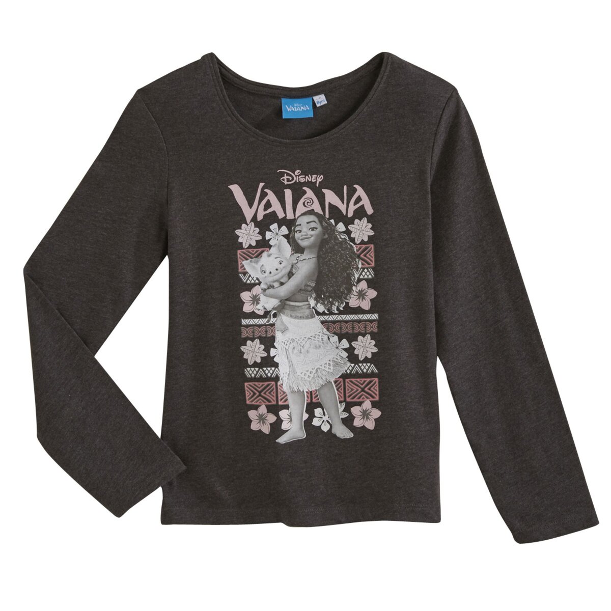 vaiana Tee shirt manches longues fille