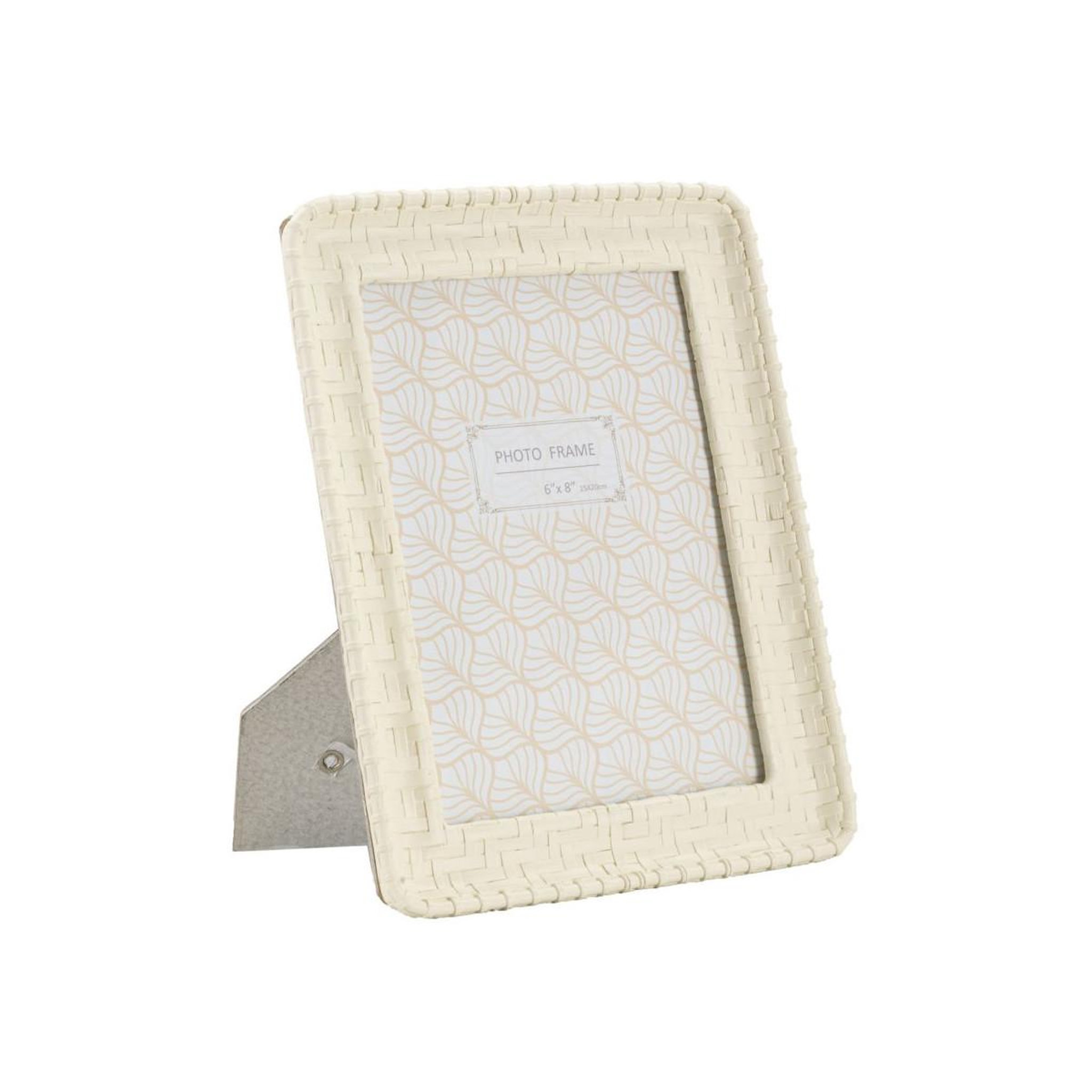 Paris Prix Cadre photo déco bambou  style  15x20cm crème