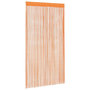 Voir la diapositive 3 : VIDAXL Rideau en fils 2 pcs 140 x 250 cm orange