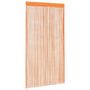 Voir la diapositive 3 : VIDAXL Rideau en fils 2 pcs 140 x 250 cm orange