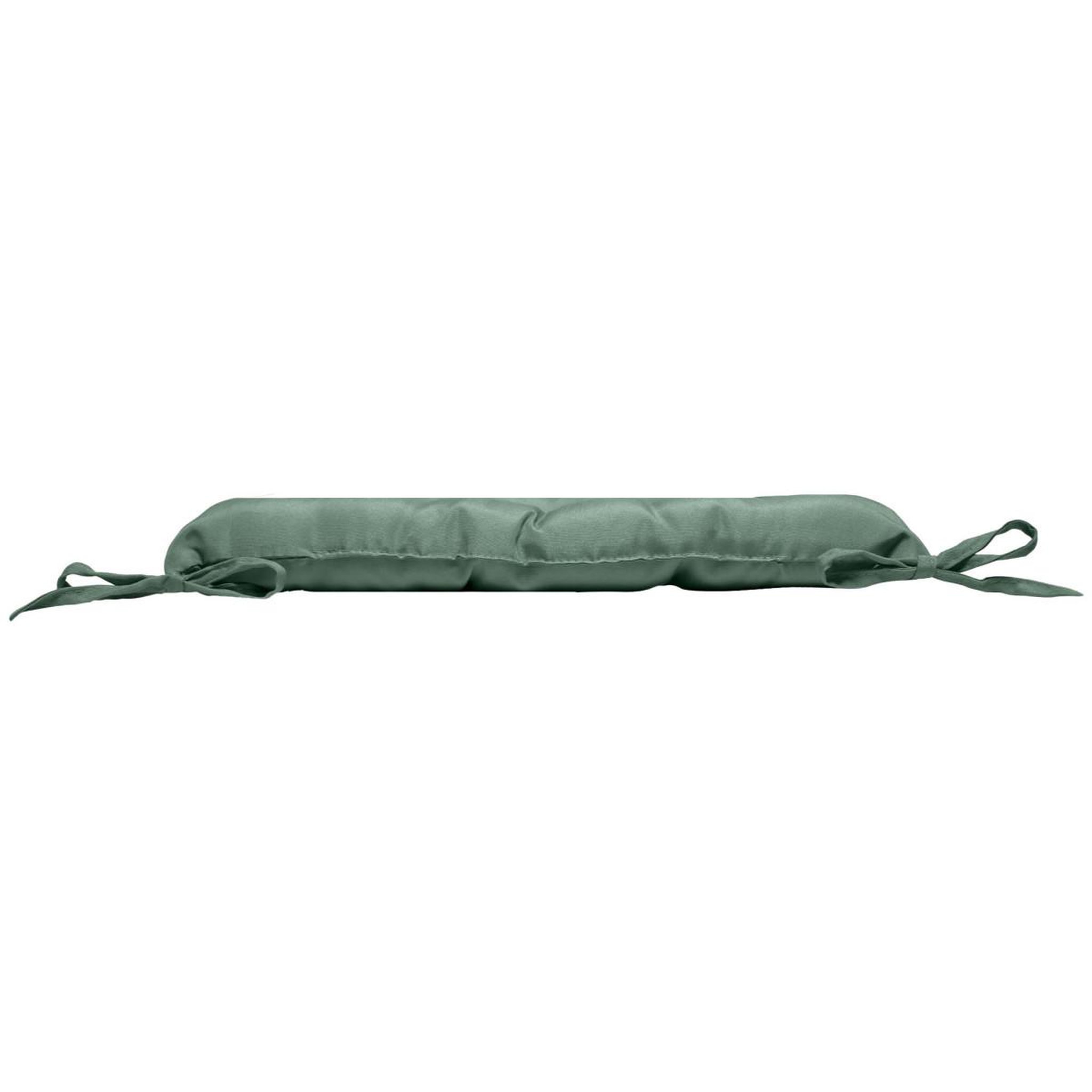 Voir la diapositive 3 : Douceur d'Intérieur Galette de Chaise Matelassée  Essentiel  40x40cm Vert Cèdre